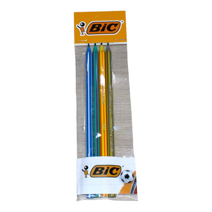 Pack 4 Lápiz Bic Evolution Pijama