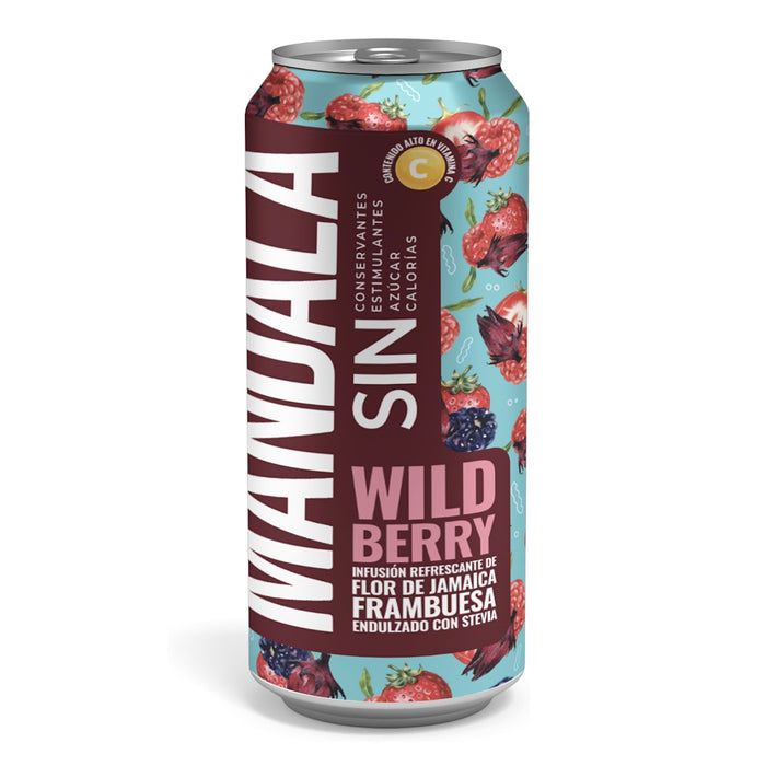Infusión Refrigerada Mandala Wild Berry Frambuesa X 269Ml