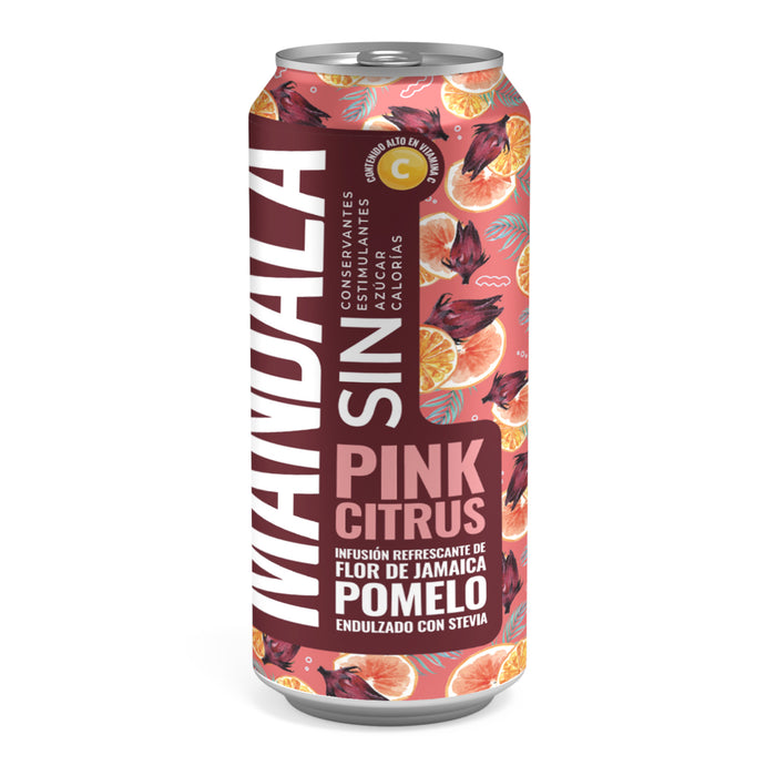 Infusión Refrigerada Mandala Pink Citrus Pomelo X 269Ml