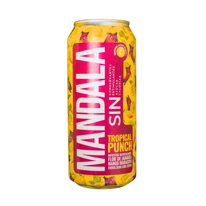 Infusión Refrescante Mandala Tropical Punch X 473Ml
