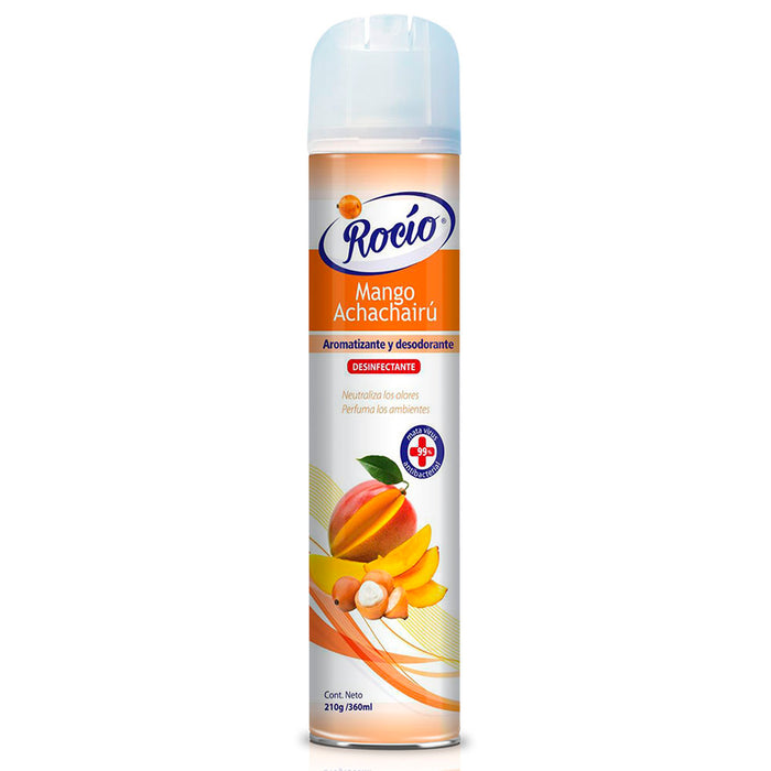 Desinfectante Rocio Mango Achachairu X 360Ml