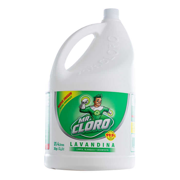 Lavandina Mr. Cloro X 4L