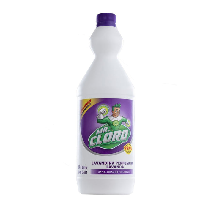 Lavandina Perfumada Mr. Cloro Lavanda X 1 L