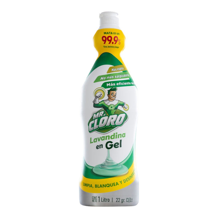 Lavandina En Gel Mr. Cloro X 1L
