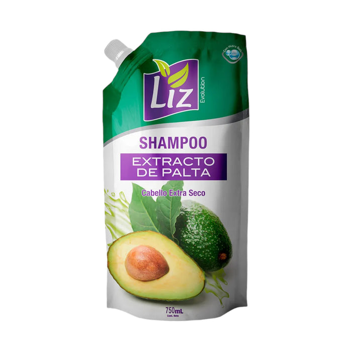 Shampoo Liz Doypack Extracto De Palta X 750Ml