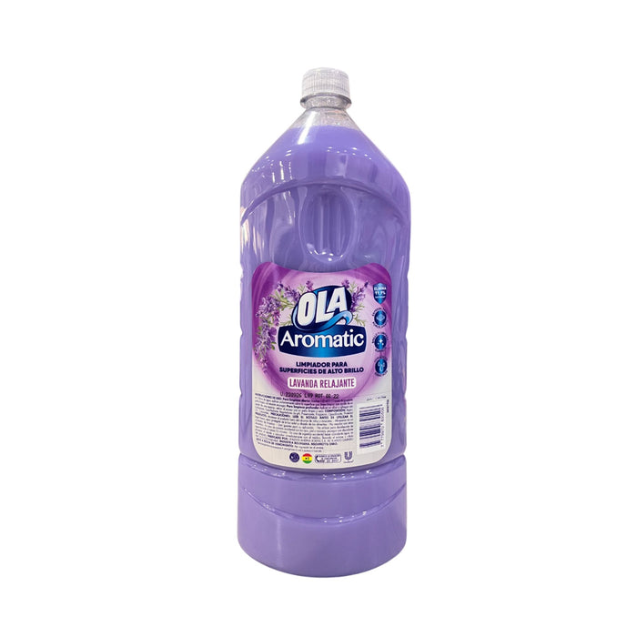 Limpiador De Pisos Ola Aromatic Lavanda Relajante X 900Ml