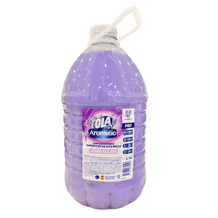 Limpiador Ola Aromatic Lavanda Relajante X 5L