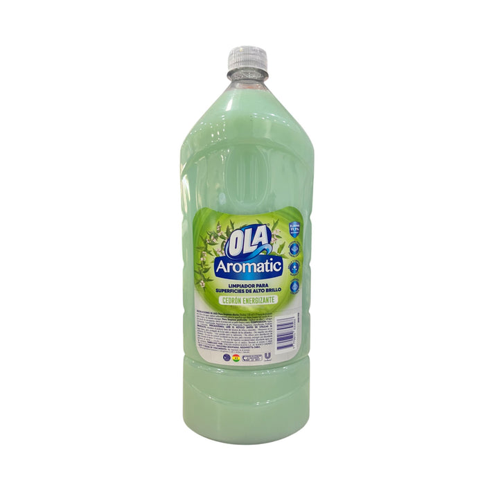 Limpiador De Superficies Ola Aromatic Cedrón Energizante X 900Ml