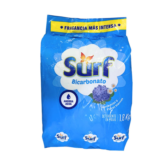 Detergente En Polvo Surf Hortensias Y Flores X 1.8Kg