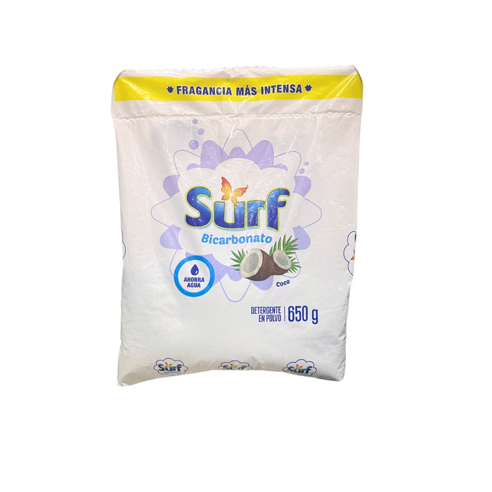 Detergente En Polvo Surf Coco X 650G