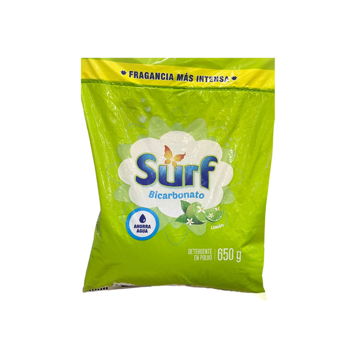 Detergente En Polvo Surf Limon X 650G