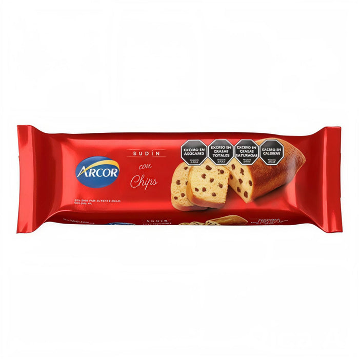 Budin Arcor Con Chips De Chocolate X 215G