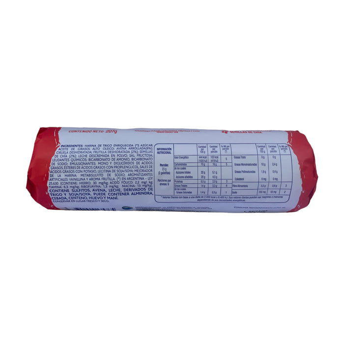Cereal Mix Galleta Frutilla Y Chia X 207G