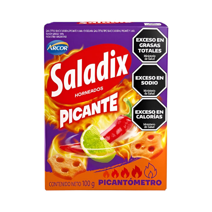 Galletas Saladix Sabor Picante X 100G