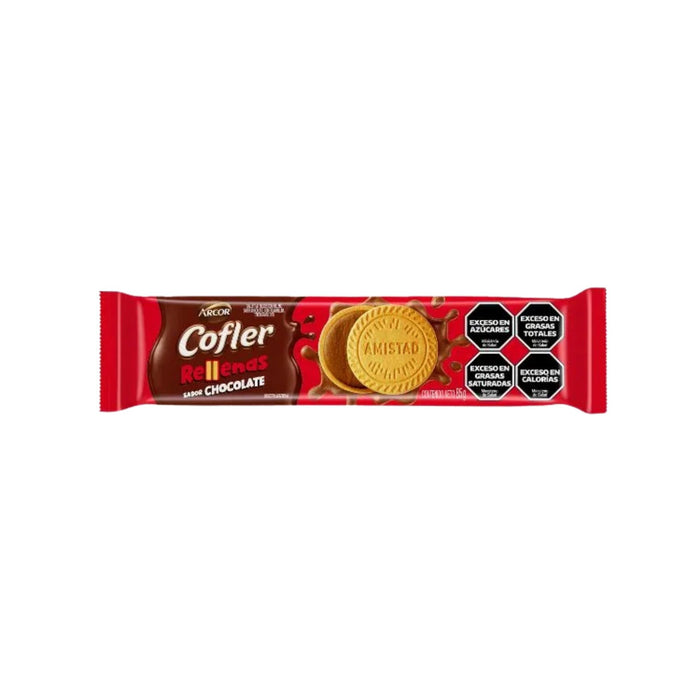 Galletas Rellenas Cofler Chocolate X 85G