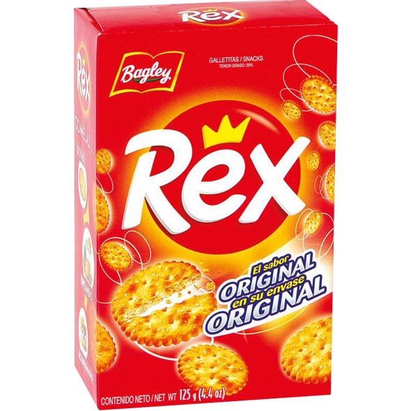 Rex Galletitas Sabor Original X 125G