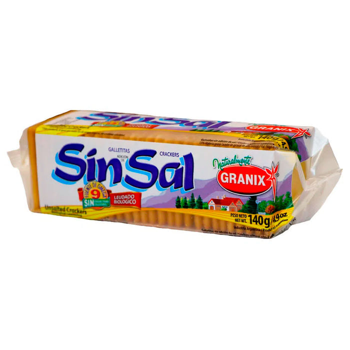 Galletas Granix Sin Sal Agregada X 140G