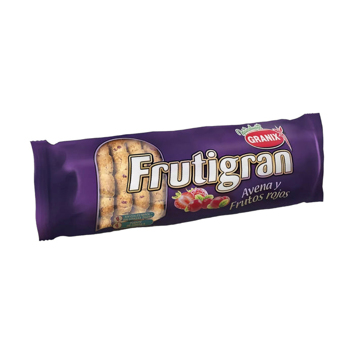 Frutigran Galleta Avena Y Frutos Rojos X 175 Gr