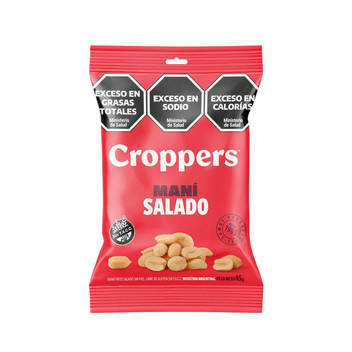 Mani Salado Croppers X 45G
