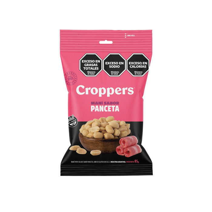 Mani Croppers Sabor Panceta X 85G