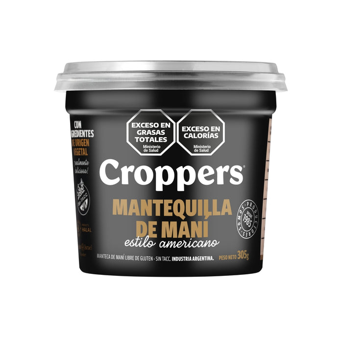 Mantequilla De Maní Croppers X 305G