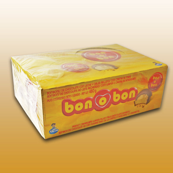 Bon O Bon Paquete X 480G Chocolate Con Leche