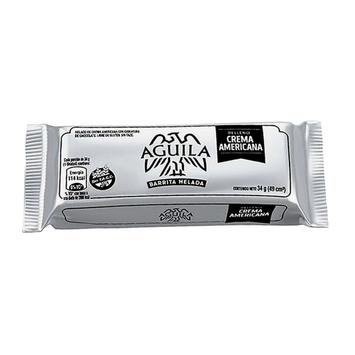 Helado Arcor Aguila Barrita Crema Americana X 34G
