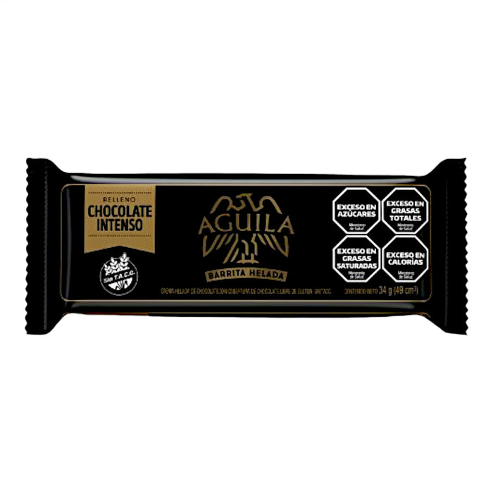 Helado Arcor Aguila Barrita Chocolate Intenso X 34G