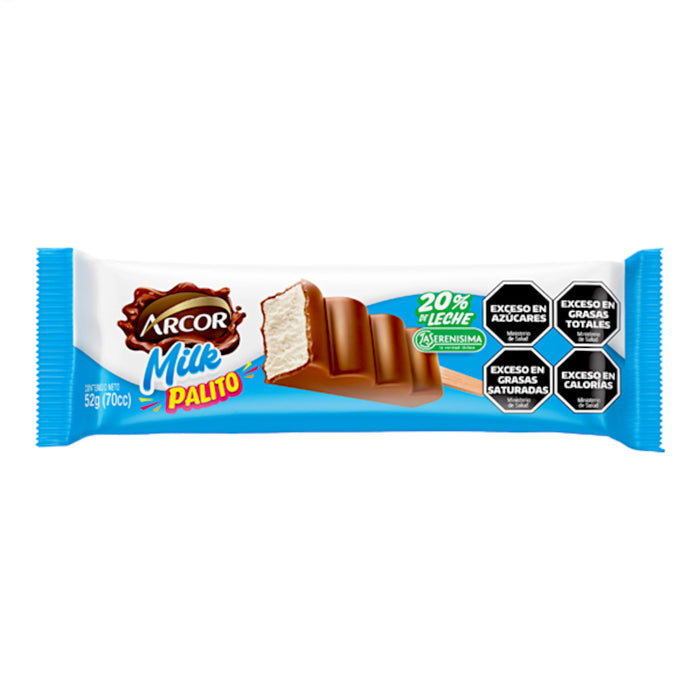 Helado Arcor Palito Milk X 52G