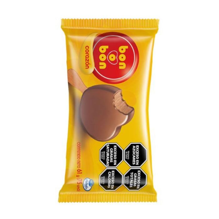 Helado Bon O Bon Arcor Corazon X 61G