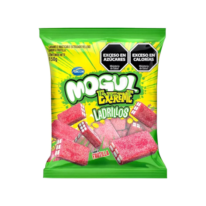 Mogul Extreme Ladrillos Frutilla X 150G