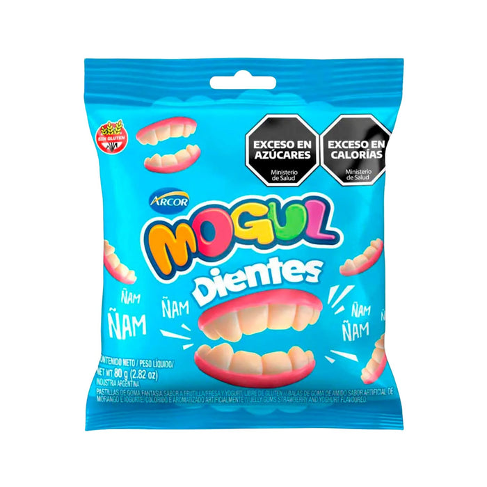 Gomitas Mogul Dientes X 80G
