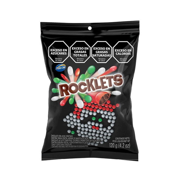 Chocolate Rocklets Confitado X 120G