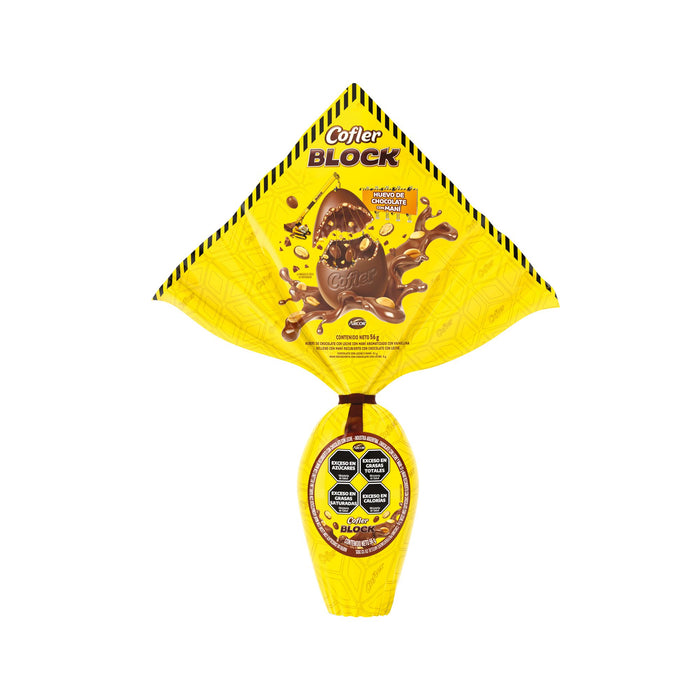Cofler Block Huevo De Chocolate X 56Gr