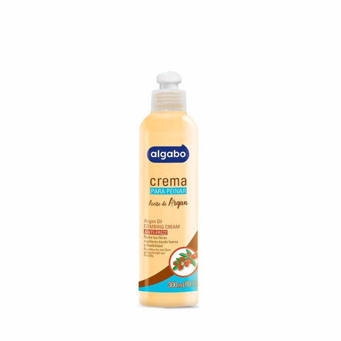 Crema Para Peinar Algabo Aceite De Argan X 300Ml