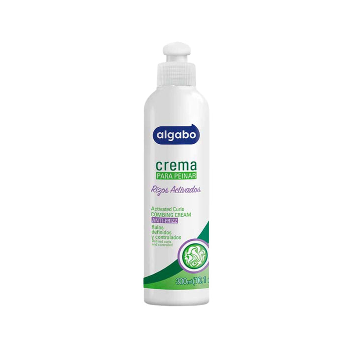 Crema Para Peinar Algabo Rizos Activados X 300Ml