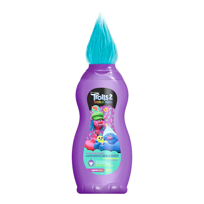 Acondicionador Algabo Kids Trolls Sandia X 750Ml