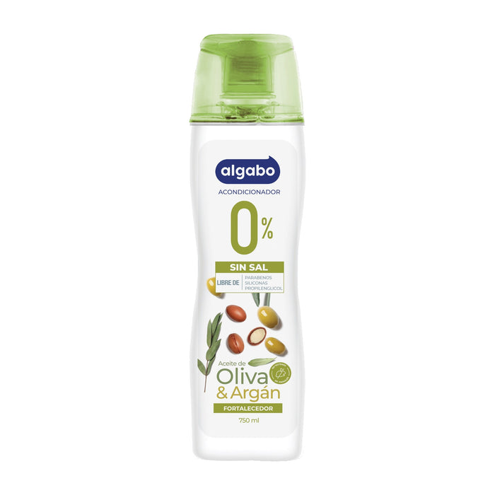 Acondicionador Algabo Aceite De Oliva Y Irgan Sin Sal X 750Ml