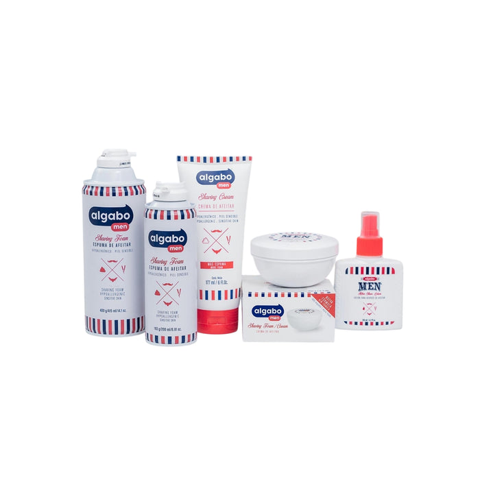 Crema De Afeitar Algabo Men Piel Sensible X 177Ml