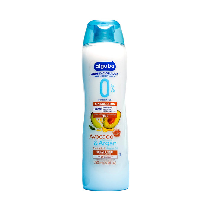 Acondicionador Algabo Avocado Y Aceite De Argán X 750Ml