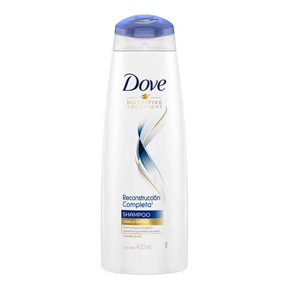Shampoo Dove Reconstrucción Completa + Keratina X 400Ml