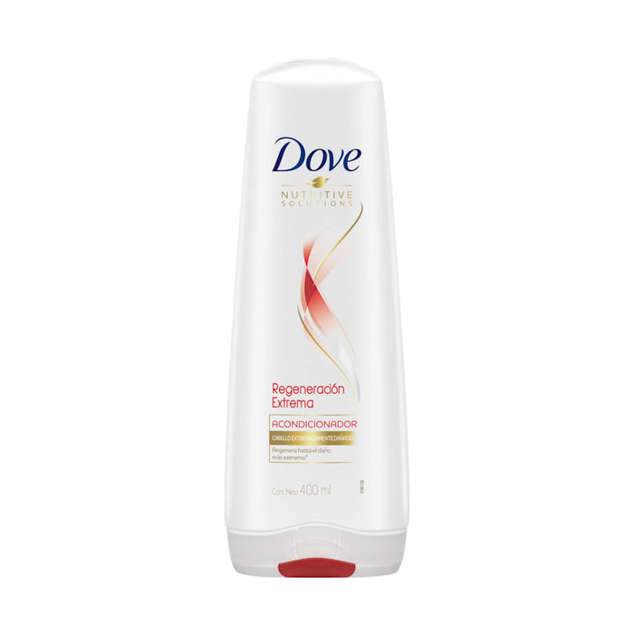 Acondicionador Dove Regeneración + Colágeno X 400Ml