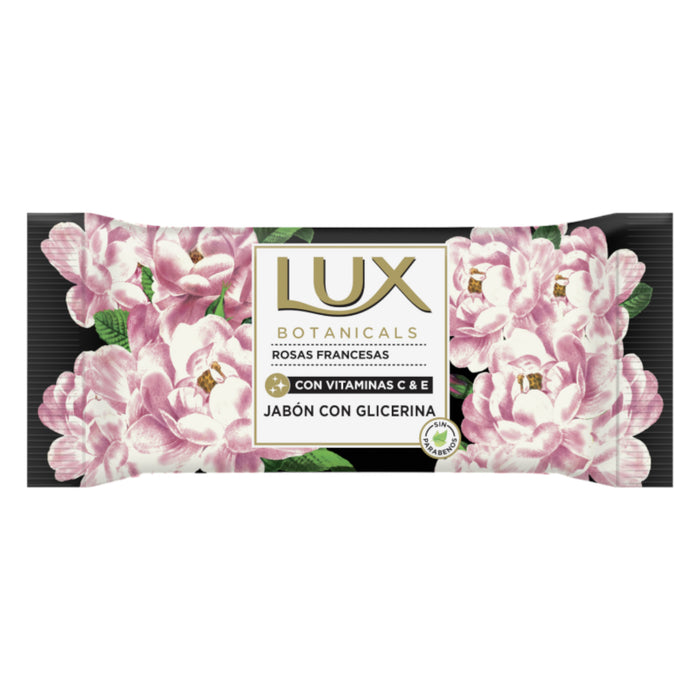 Lux Jabon Con Glicerina 125G X 3 Unidades Lirio Azul