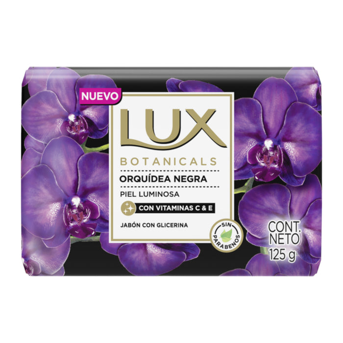 Lux Jabon Con Glicerina 125G X 3 Unidades Rosas Francesas