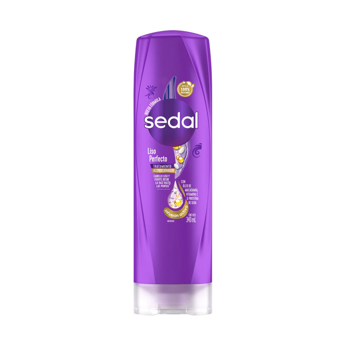 Acondicionador Sedal Liso Perfecto X 340Ml
