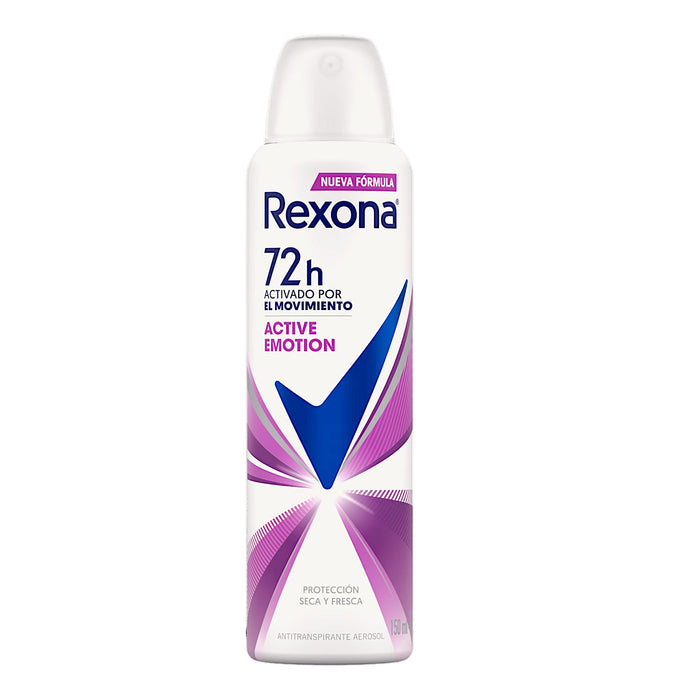 Spray Antitranspirante Rexona Women Active Emotion X 150 Ml