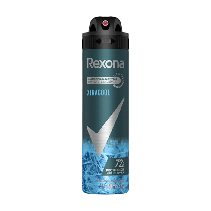 Antitranspirante Rexona Aerosol 72H Xtra Cool X 150Ml