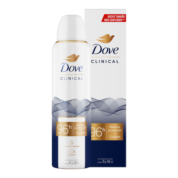 Dove Men+Care Aerosol 96H X 150Ml Clinical 3En1