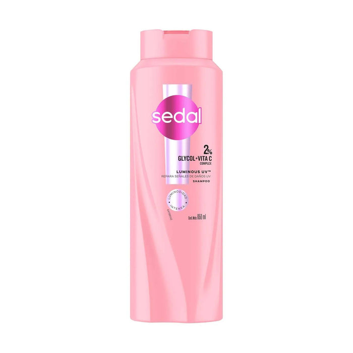 Shampoo Sedal Luminous Uv Glycol + Vita C X 650Ml
