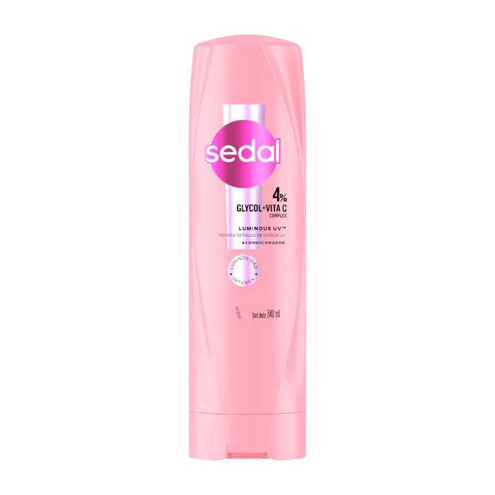 Acondicionador Sedal Luminous Uv Glycol + Vita C X 340Ml